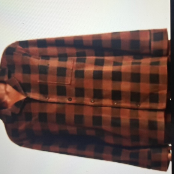 SKIMS Other - Womens  SKIMS JASPER BUFFALO CHECK FLANNEL SLEEP SHIRT.   3X
